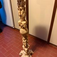 Colonna thailandese finto marmo