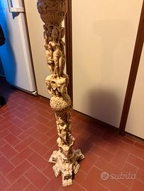 Colonna thailandese finto marmo