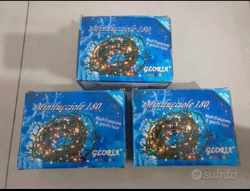 Addobbi e luci albero di Natale