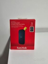 SanDisk SSD Portatile 1 TB lettura fino a 800MB/s