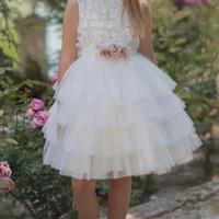 Abito comunione taglia 10 anni Mimilù