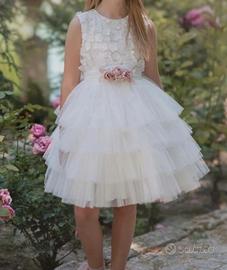 Abito comunione taglia 10 anni Mimilù