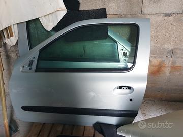 sportelli paraurti posteriore clio 2 tre porte