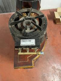 Fornello professionale a gas in ghisa