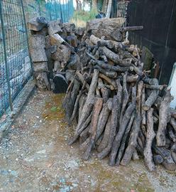 Legna ulivo da ardere