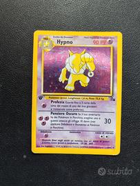 Hypno Holo Prima Edizione - Carte Pokemon Fossil