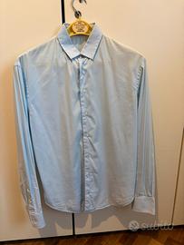 Camicia azzurra Armani