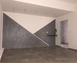 Viale Quinto con doppia esposizione