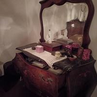 camera da letto antiquariato