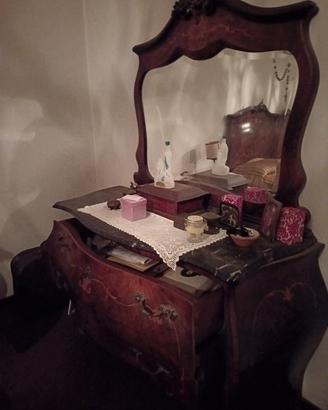 camera da letto antiquariato