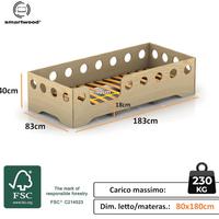 Letto completo bambini