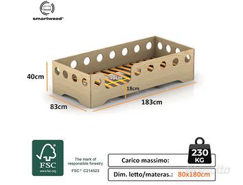 Letto completo bambini