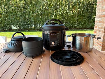 Multicooker Instant Pot Pro Crisp+Friggitrice Aria