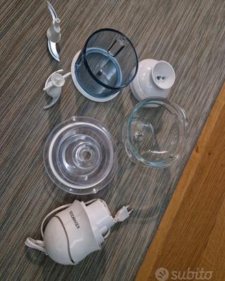 Ricambi Tritatutto Kenwood e Mulinex Spirali Duo