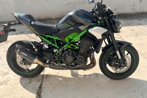 Kawasaki Z900 Perfomance 2025