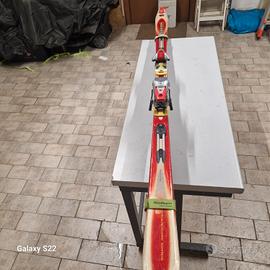 Salomon equipeaxe  omologati Fisi free anni 90