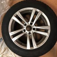 4 Pneumatici invernali + 4 cerchioni USATI