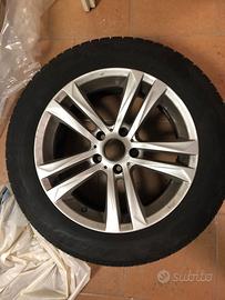 4 Pneumatici invernali + 4 cerchioni USATI