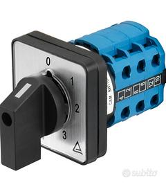 Commutatore interrutore 4 posizioni