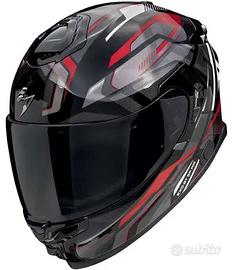 Casco EXO-GT SP AIR AUGUSTA Rosso Nero