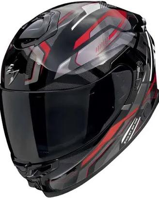 Casco EXO-GT SP AIR AUGUSTA Rosso Nero