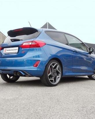 Linea Scarico Sportivo Ragazzon Ford Fiesta Mk8