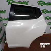 PORTA POSTERIORE SINISTRA NISSAN JUKE F15E 2017