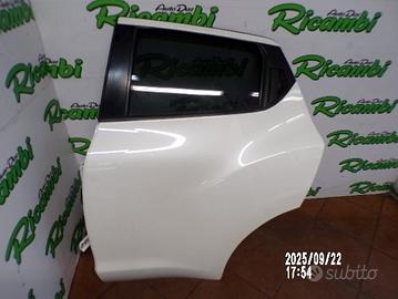 PORTA POSTERIORE SINISTRA NISSAN JUKE F15E 2017