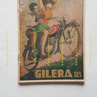Moto Gilera 125 1950 manuale uso manutenzione