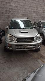 TOYOTA RAV 4 2003 C/MOTORE 1CDFTV