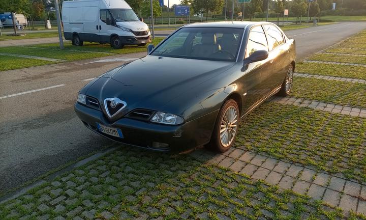 Alfa 166 con GPL