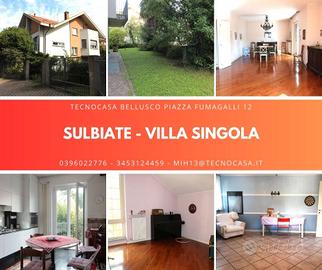 SULBIATE-Villa singola con giardino