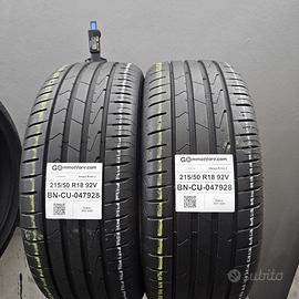 2 Pneumatici 215/50 R18 Hankook Ventus Prime 3