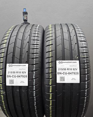 2 Pneumatici 215/50 R18 Hankook Ventus Prime 3
