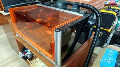 macchina taglio laser Ortur 5,5w ottici Sculpfun