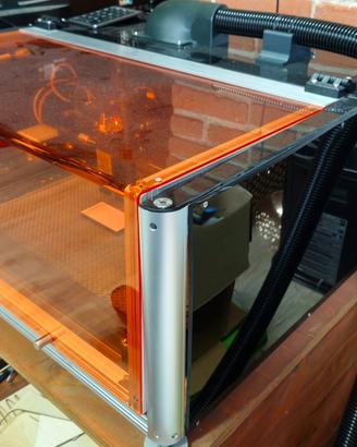 macchina taglio laser Ortur 5,5w ottici Sculpfun
