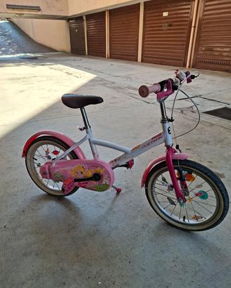 Bicicletta Liloo Princess da 16 pollici B'Twin