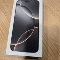 IPHONE 16 PRO 256GB ‼️NUOVO‼️