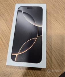 IPHONE 16 PRO 256GB ‼️NUOVO‼️
