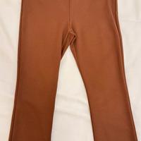 Pantalone donna gamba a trombetta