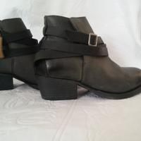 Stivaletti donna HORRIGAN CALF vera pelle EU 37