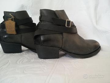 Stivaletti donna HORRIGAN CALF vera pelle EU 37