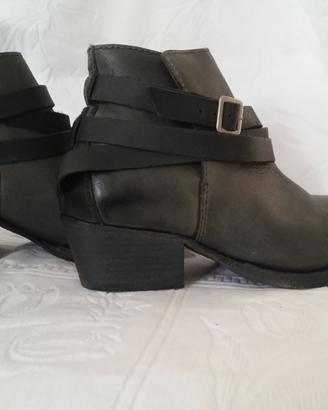 Stivaletti donna HORRIGAN CALF vera pelle EU 37