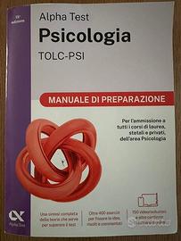 Libri TOLC PSI_ Manuale + libro Quiz