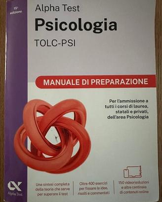 Libri TOLC PSI_ Manuale + libro Quiz