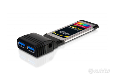 Adattatore USB 3.0 ExpressCard TRANSCEND TS-PNU3