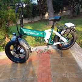 bici elettrica G-FORCE FAT BIKE 750W omologata