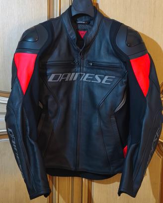 Dainese Racing 4 in pelle giacca  tg 50
