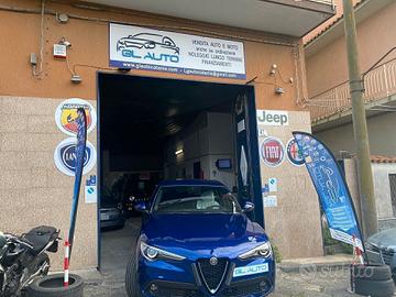 Alfa Romeo Stelvio 2.2 Turbodiesel 160 CV AT8 RWD 