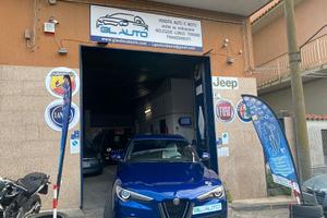 Alfa Romeo Stelvio 2.2 Turbodiesel 160 CV AT8 RWD 
